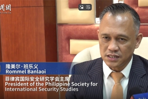 (W.E. Talk) U.S. contributes a lot to complications of South China Sea issue: Filipino scholar